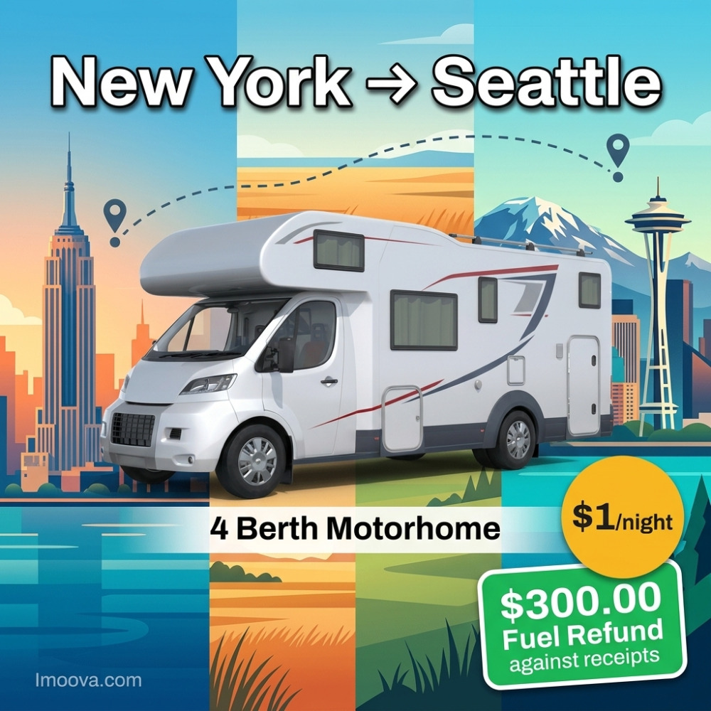 4 Berth Motorhome - image 1