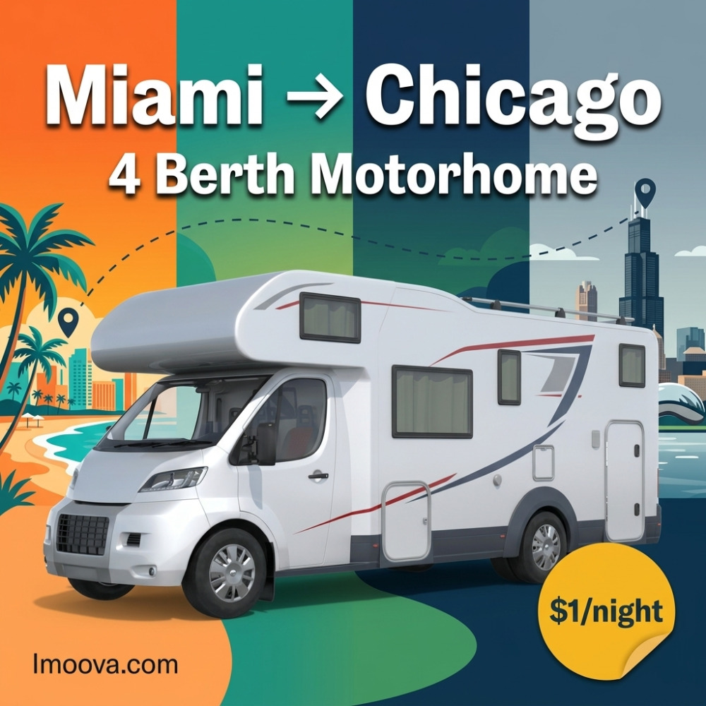 4 Berth Motorhome - image 1
