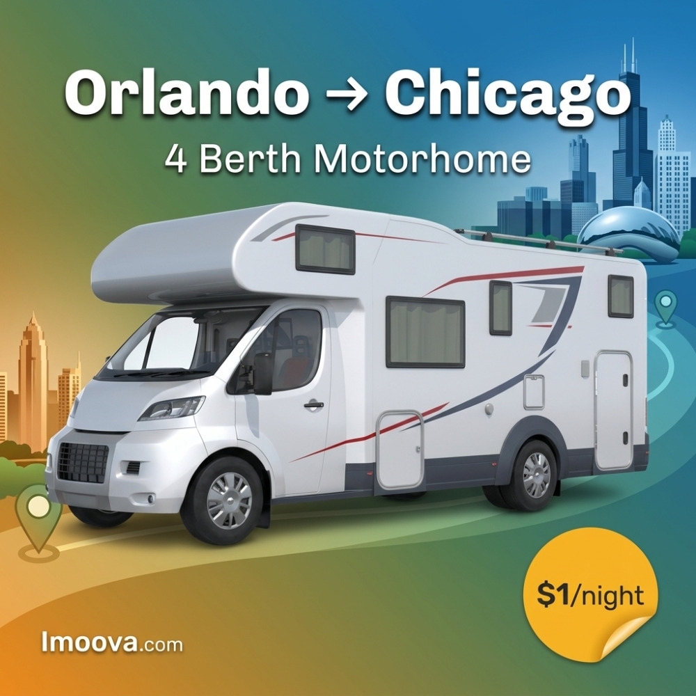 4 Berth Motorhome - image 1