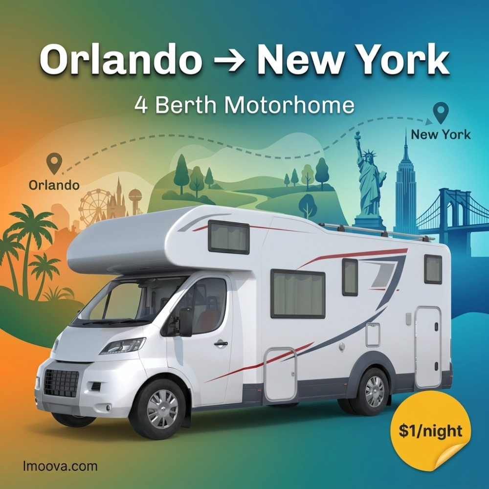 4 Berth Motorhome - image 1