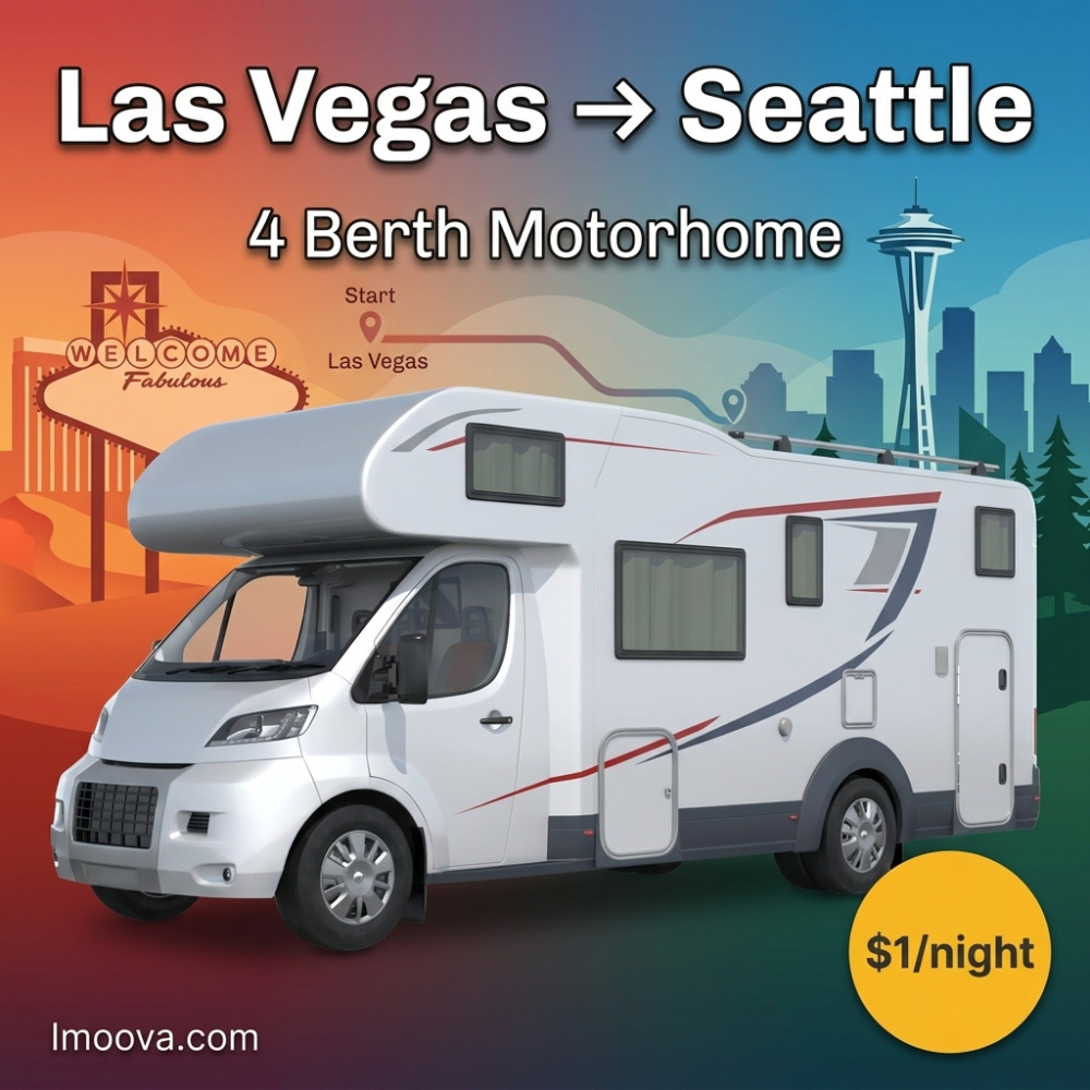 4 Berth Motorhome - image 1