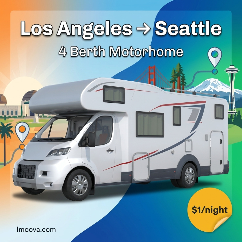 4 Berth Motorhome - image 1