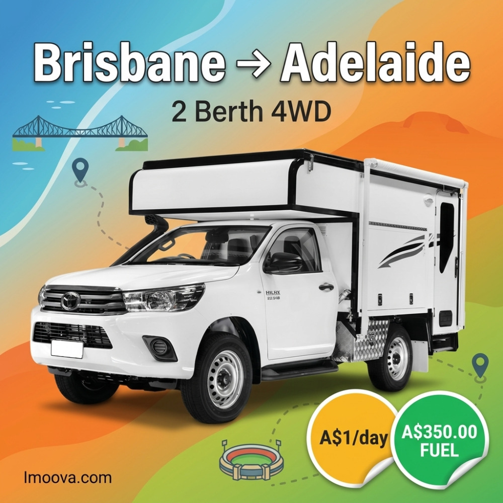 2 Berth 4WD - image 1