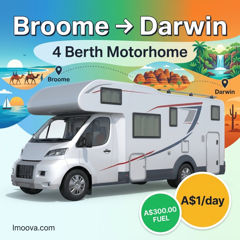 4 Berth Motorhome - image 1
