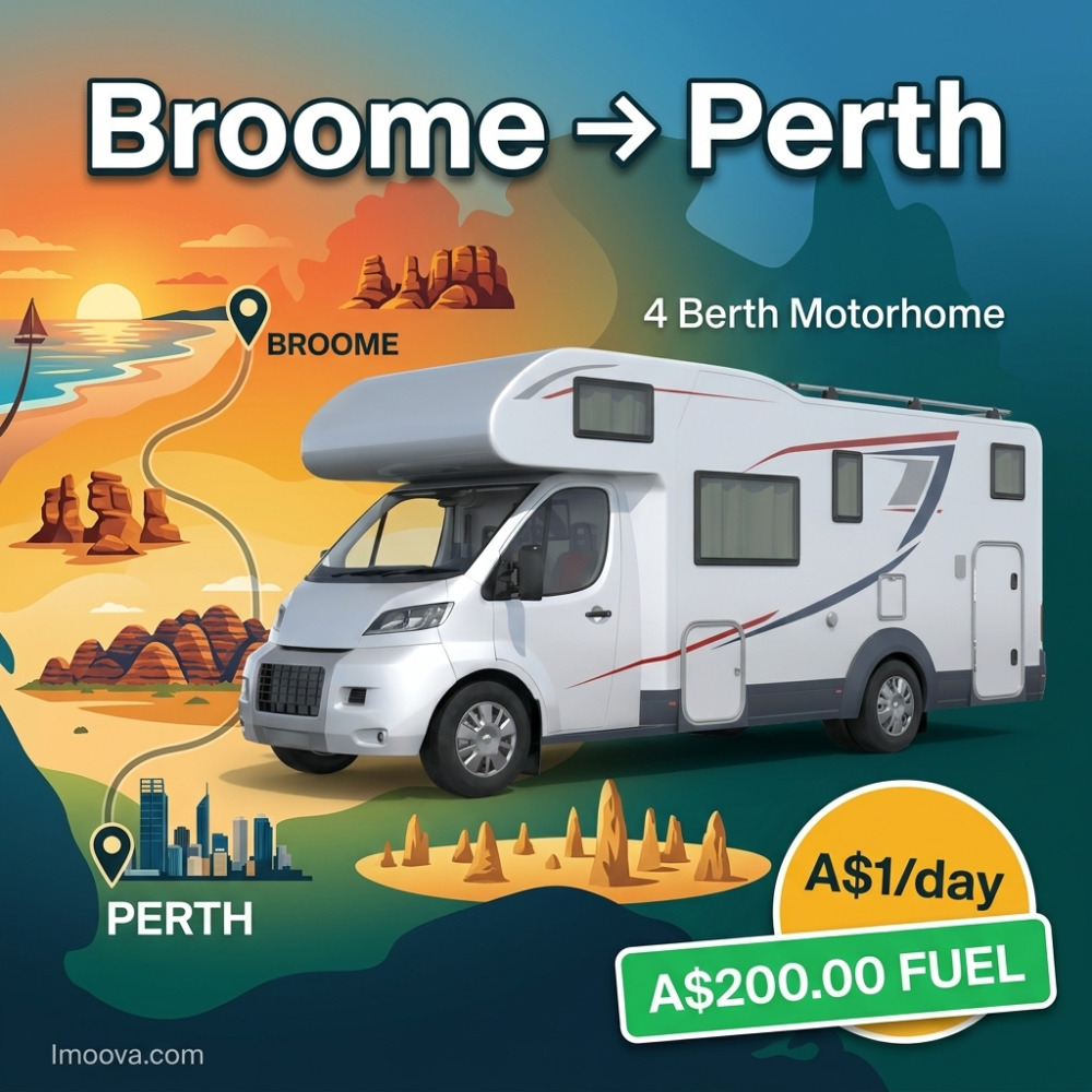 4 Berth Motorhome - image 1