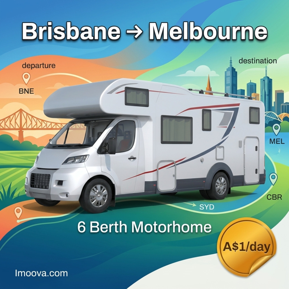6 Berth Motorhome - image 1