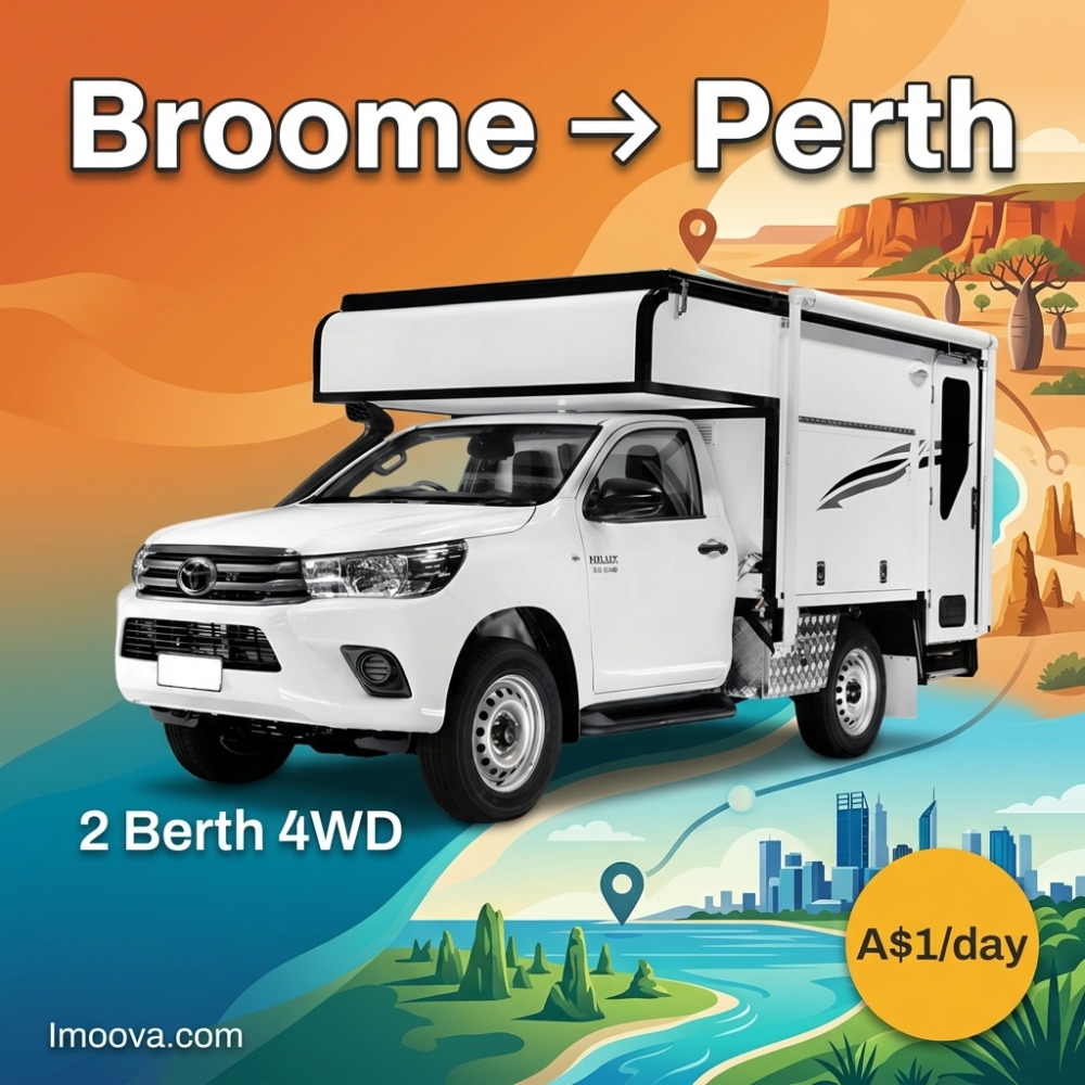 2 Berth 4WD - image 1