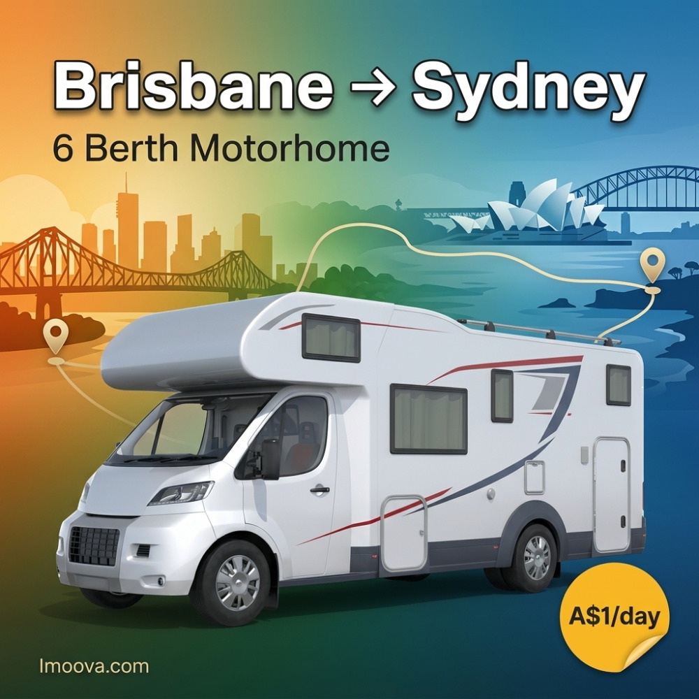 6 Berth Motorhome - image 1
