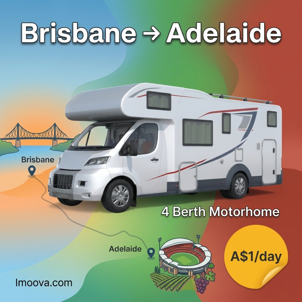 4 Berth Motorhome - image 1