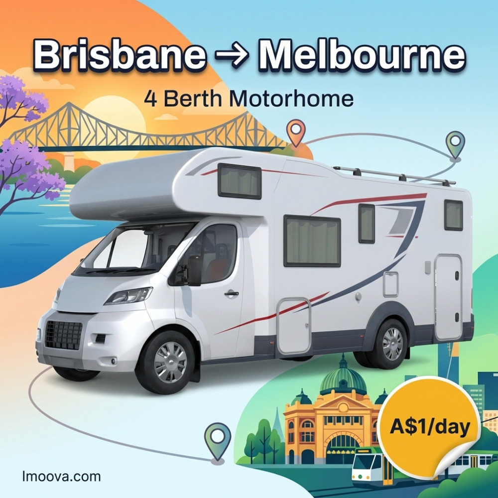 4 Berth Motorhome - image 1