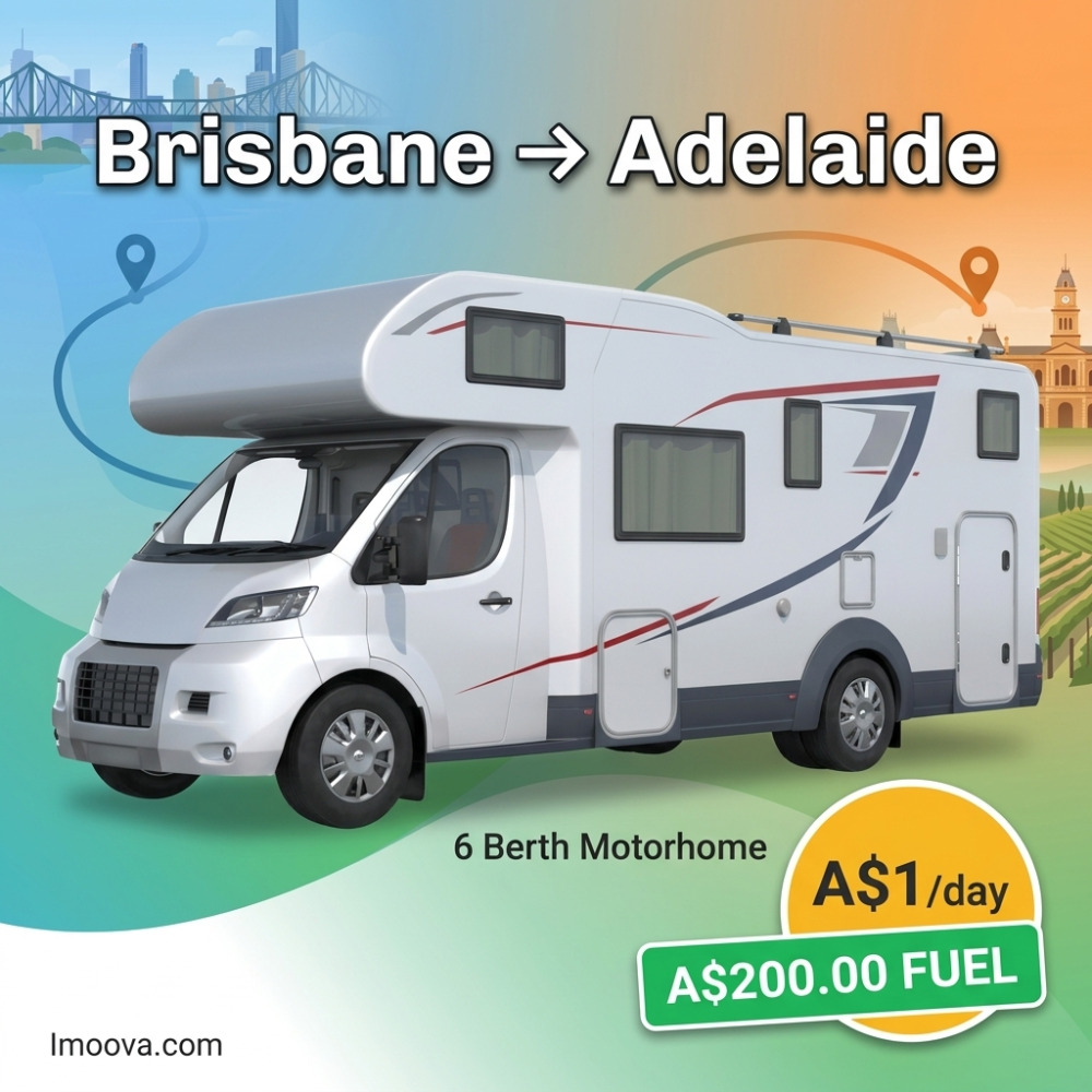 6 Berth Motorhome - image 1