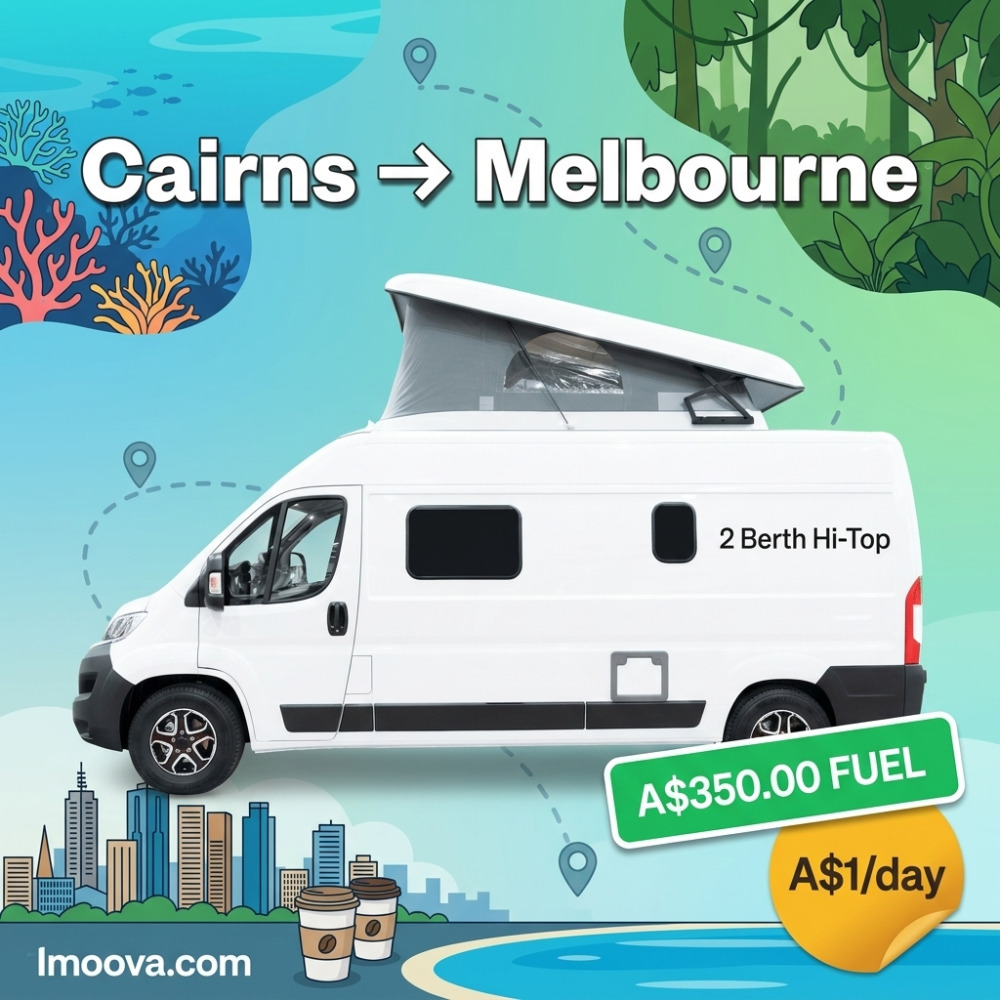 2 Berth Hi-Top - image 1