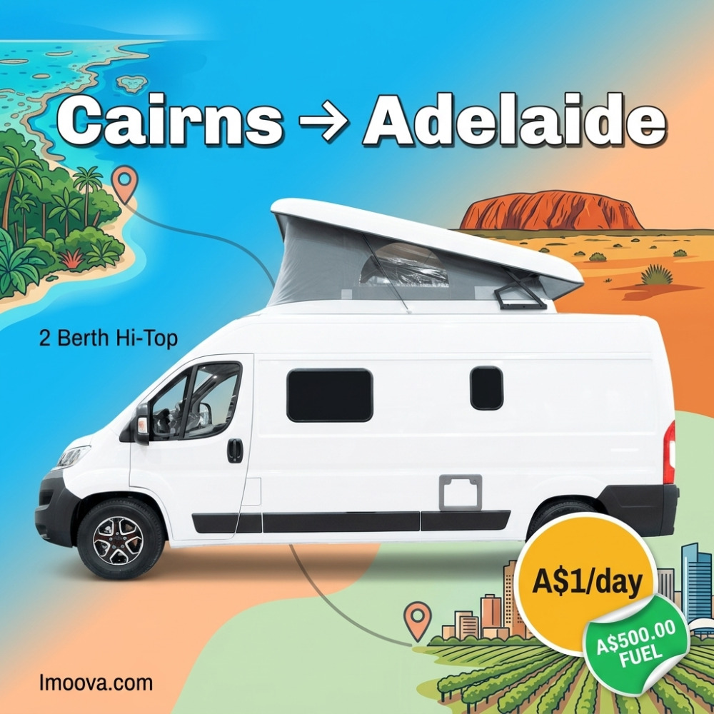 2 Berth Hi-Top - image 1