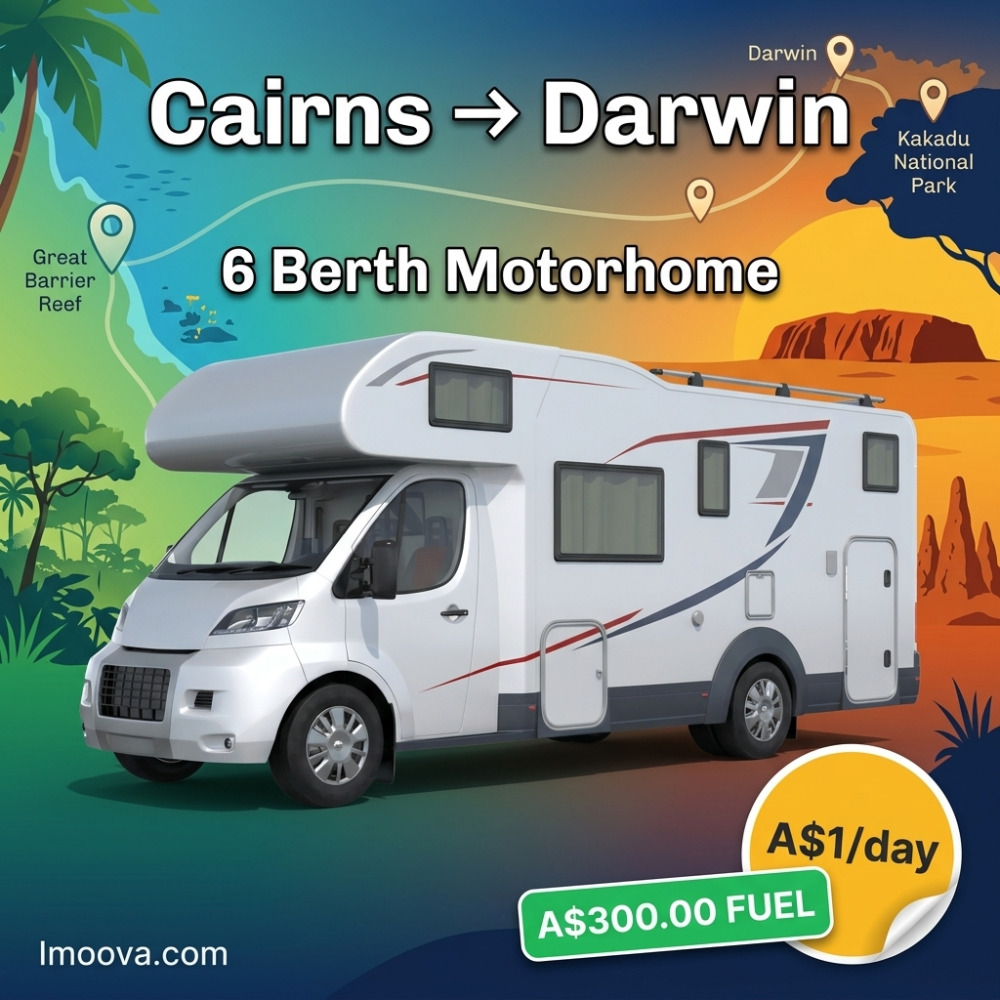 6 Berth Motorhome - image 1