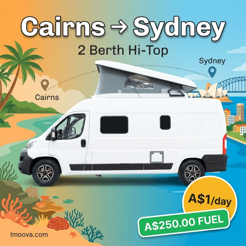 2 Berth Hi-Top - image 1