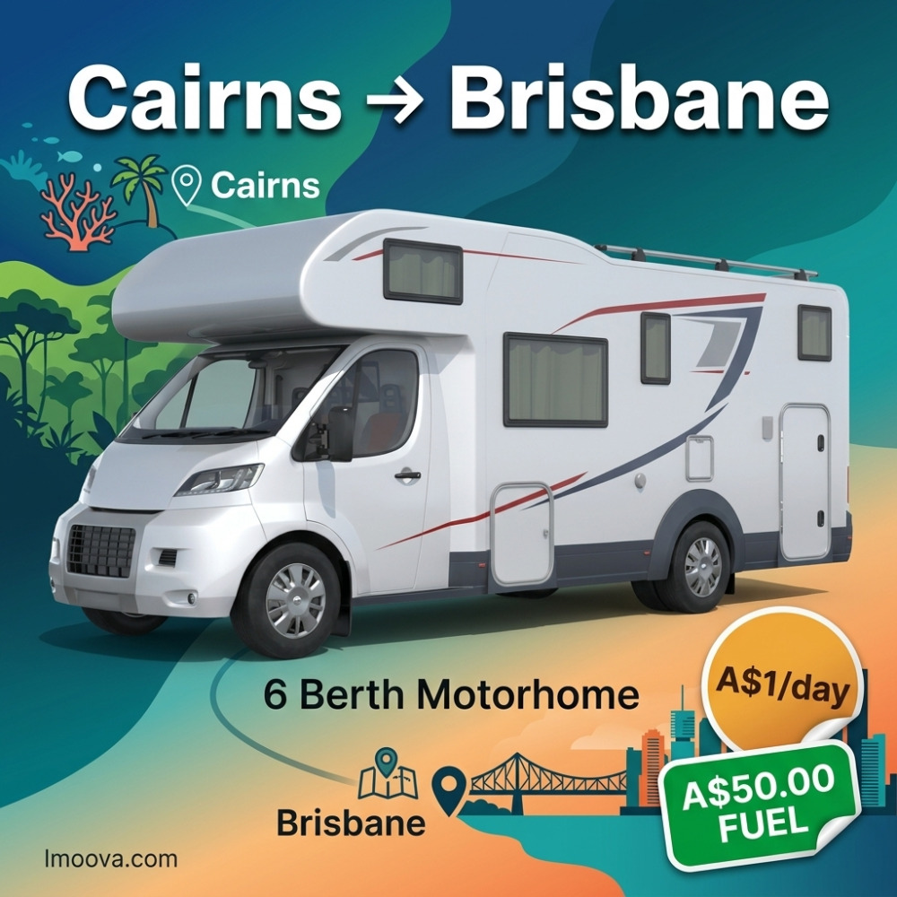 6 Berth Motorhome - image 1