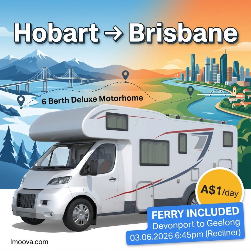 6 Berth Deluxe Motorhome - image 1