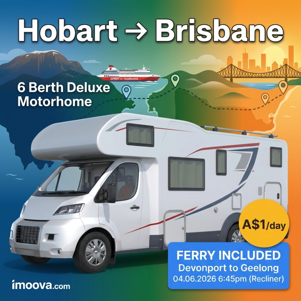 6 Berth Deluxe Motorhome - image 1