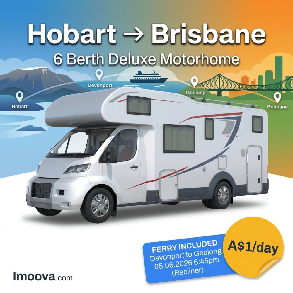 6 Berth Deluxe Motorhome - image 1