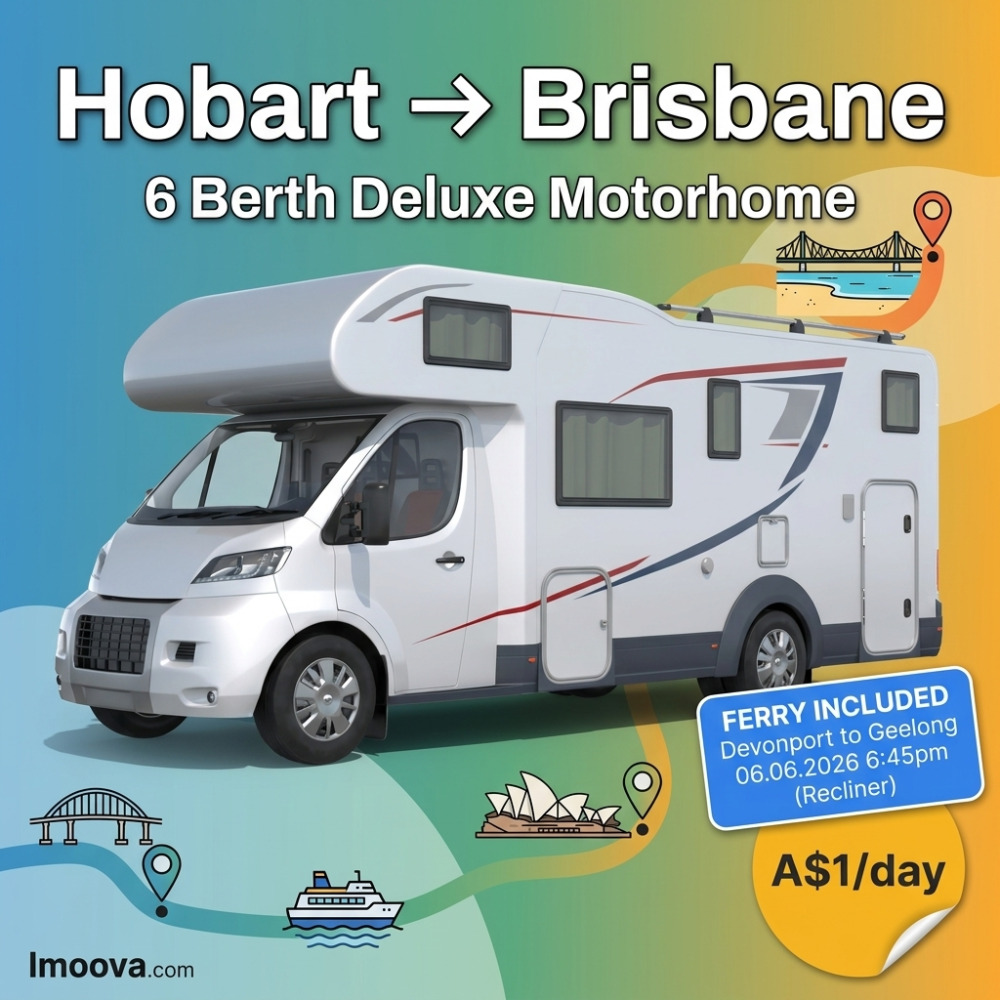 6 Berth Deluxe Motorhome - image 1