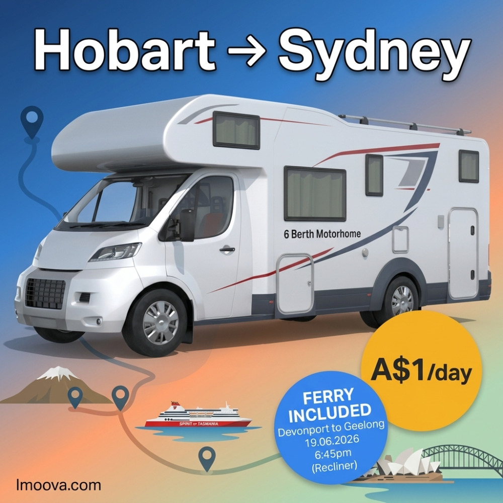 6 Berth Motorhome - image 1