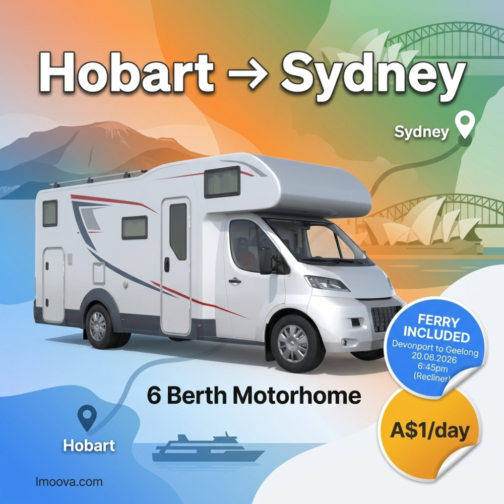 6 Berth Motorhome - image 1