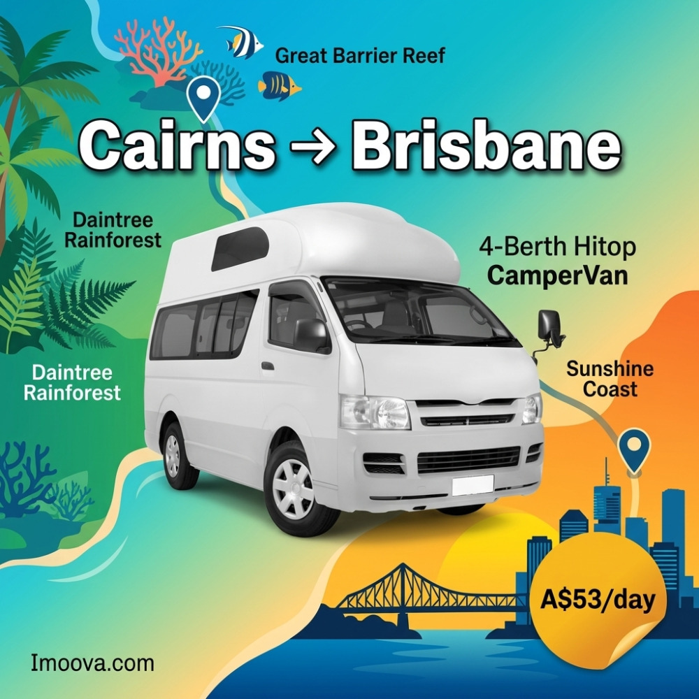 4-Berth Hitop CamperVan - image 1