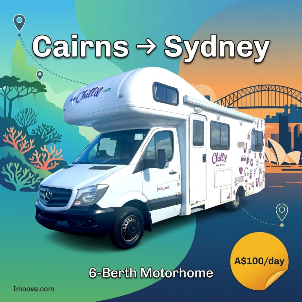 6-Berth Motorhome - image 1