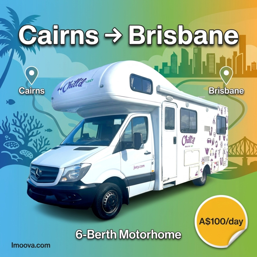 6-Berth Motorhome - image 1