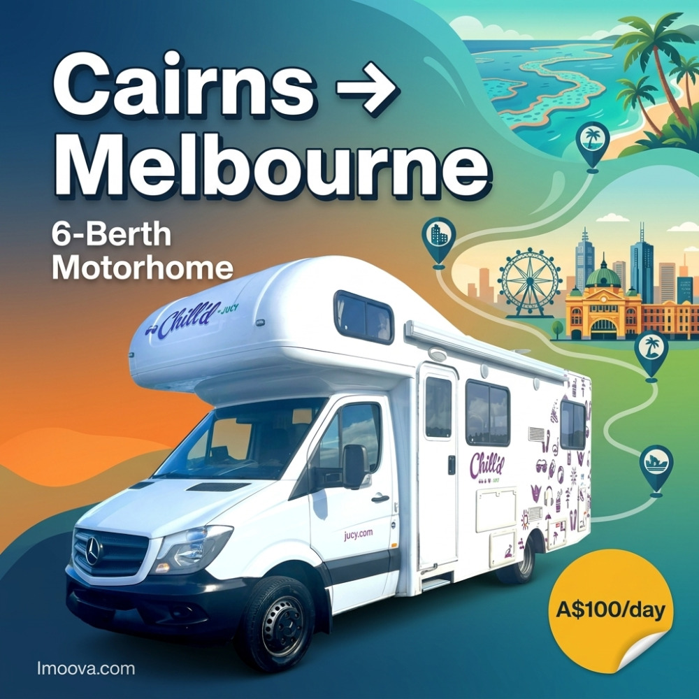 6-Berth Motorhome - image 1
