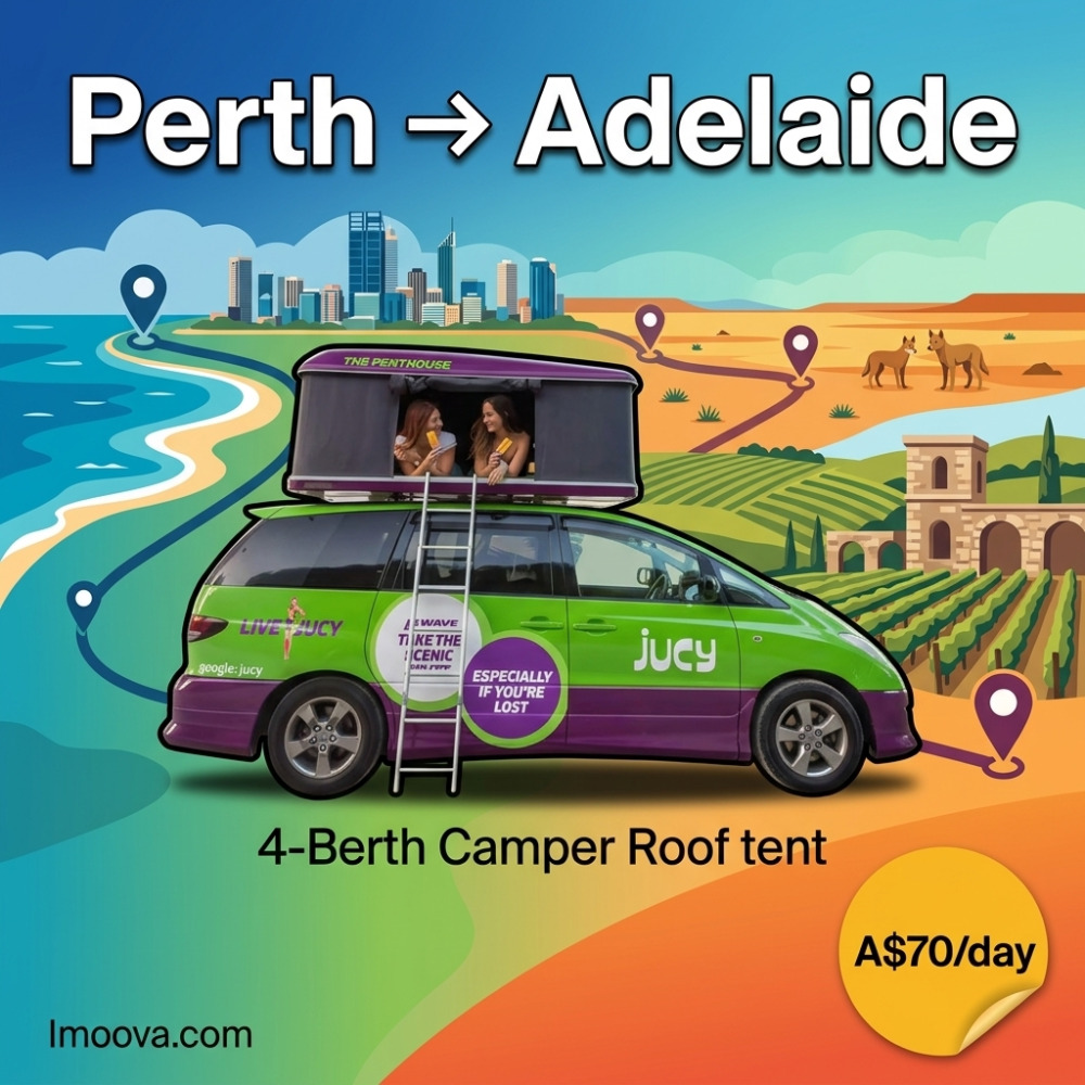 4-Berth Camper Roof tent - image 1