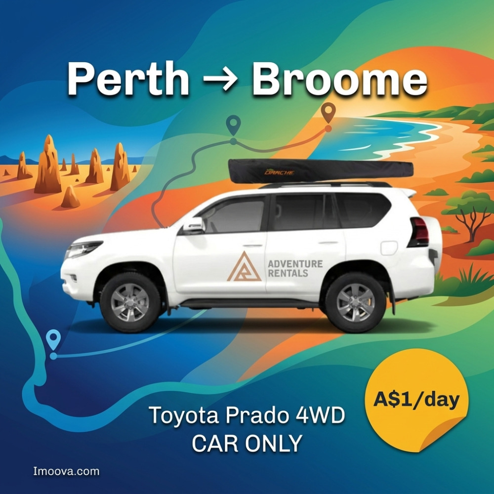Toyota Prado 4WD CAR ONLY - image 1