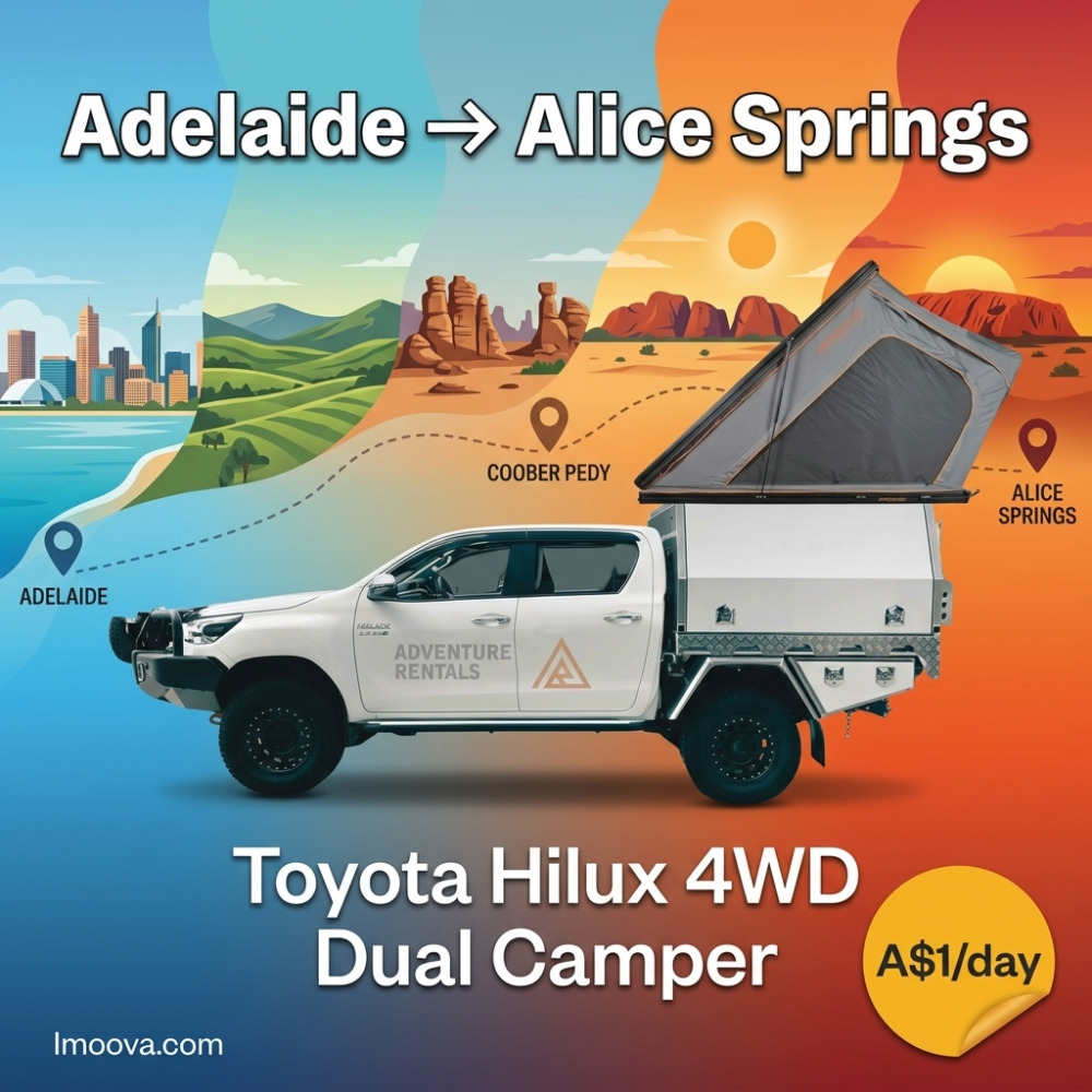 Toyota Hilux 4WD Dual Camper - image 1