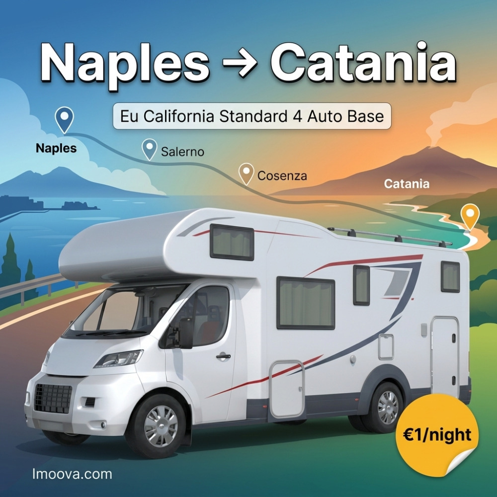 Eu California Standard 4 Auto Base - image 1
