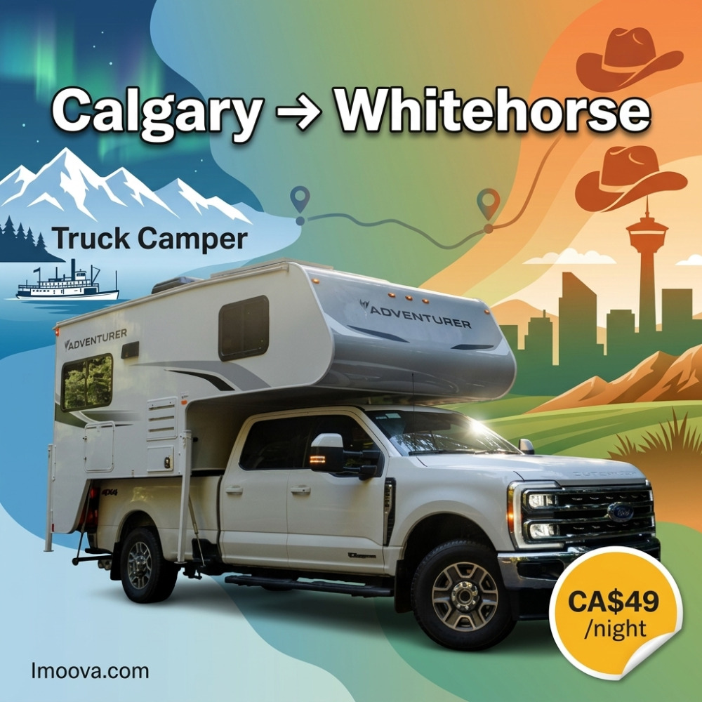 Truck Camper - image 1