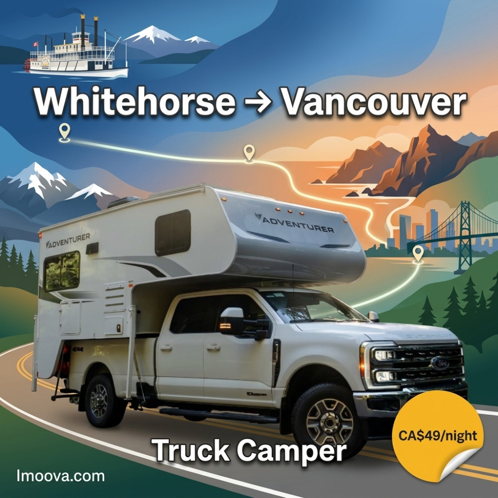 Truck Camper - image 1