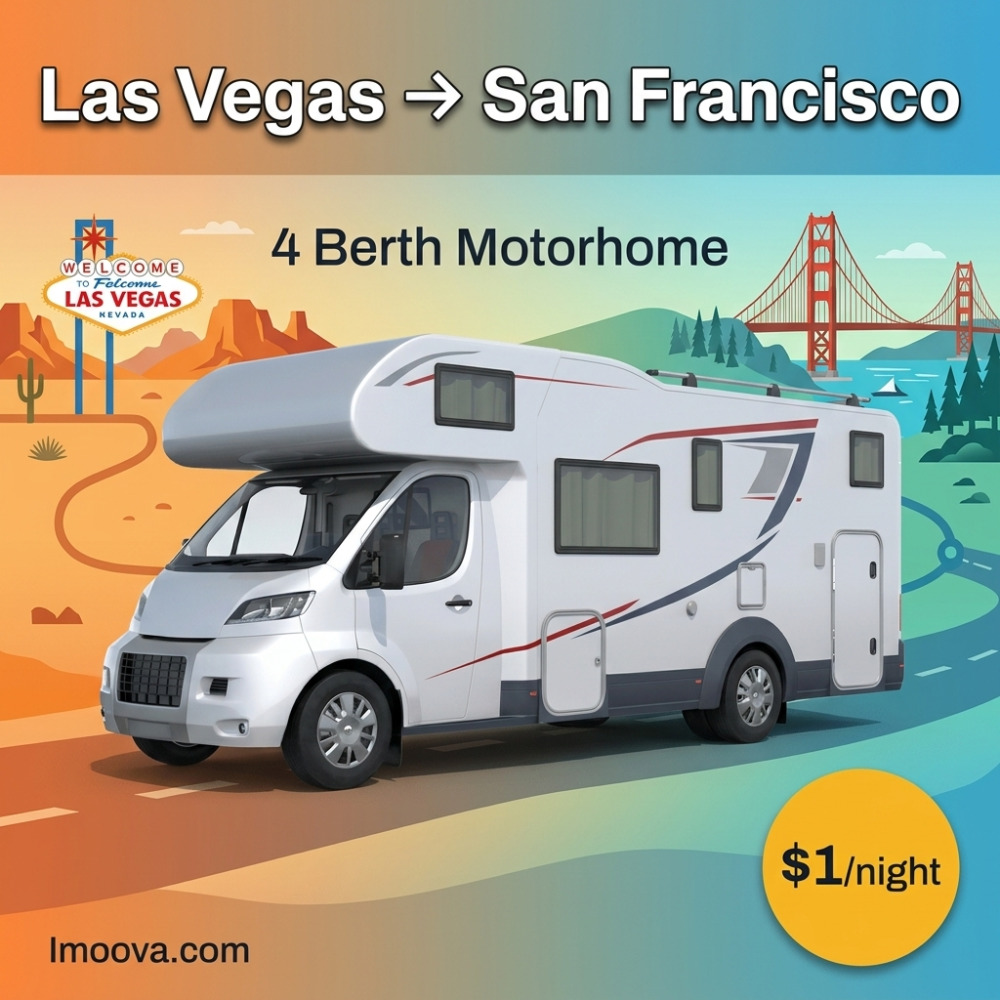 4 Berth Motorhome - image 1