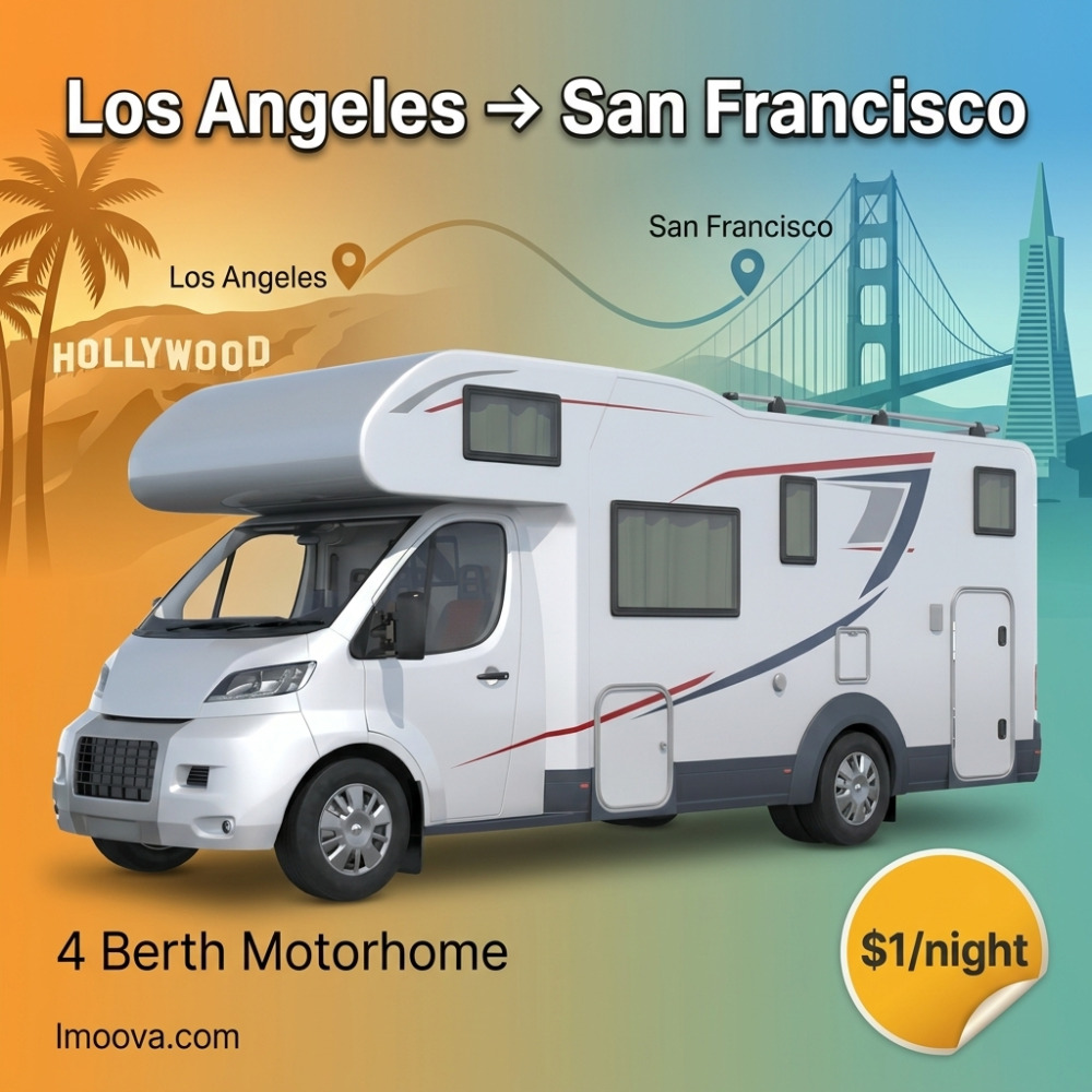 4 Berth Motorhome - image 1