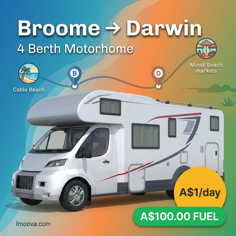 4 Berth Motorhome - image 1