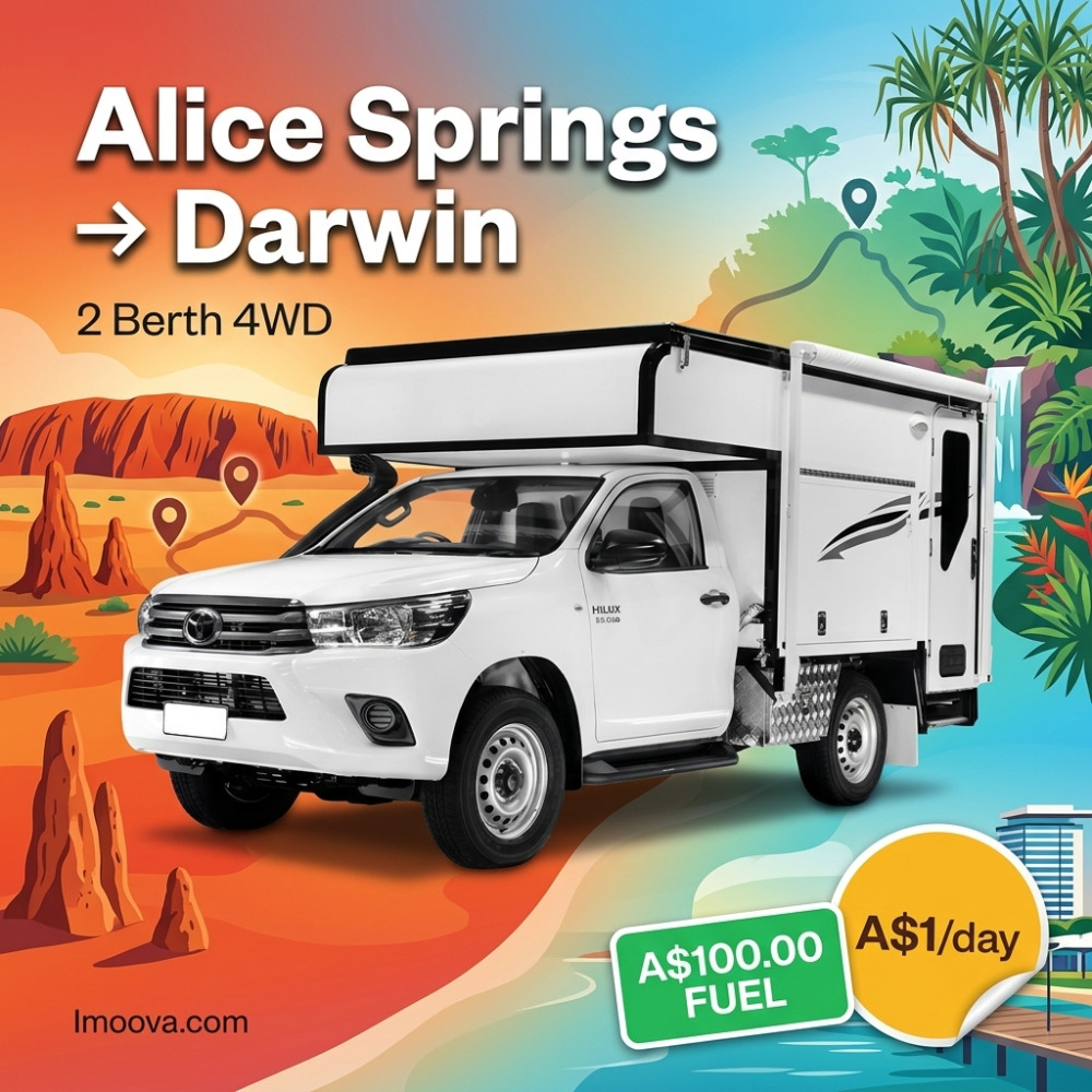 2 Berth 4WD - image 1