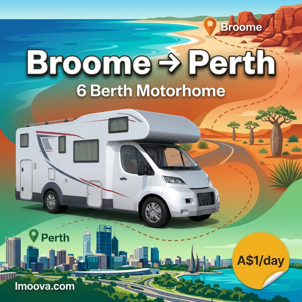 6 Berth Motorhome - image 1