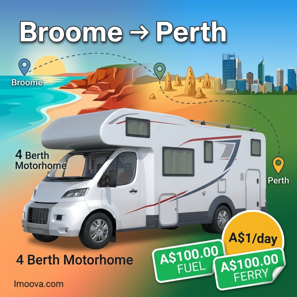 4 Berth Motorhome - image 1