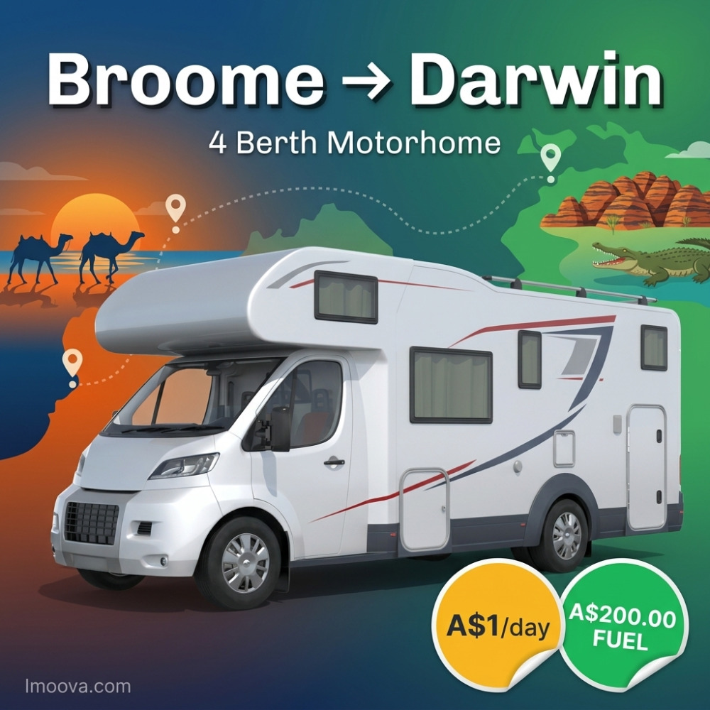 4 Berth Motorhome - image 1