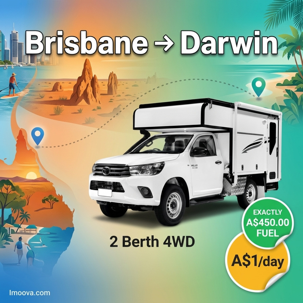 2 Berth 4WD - image 1