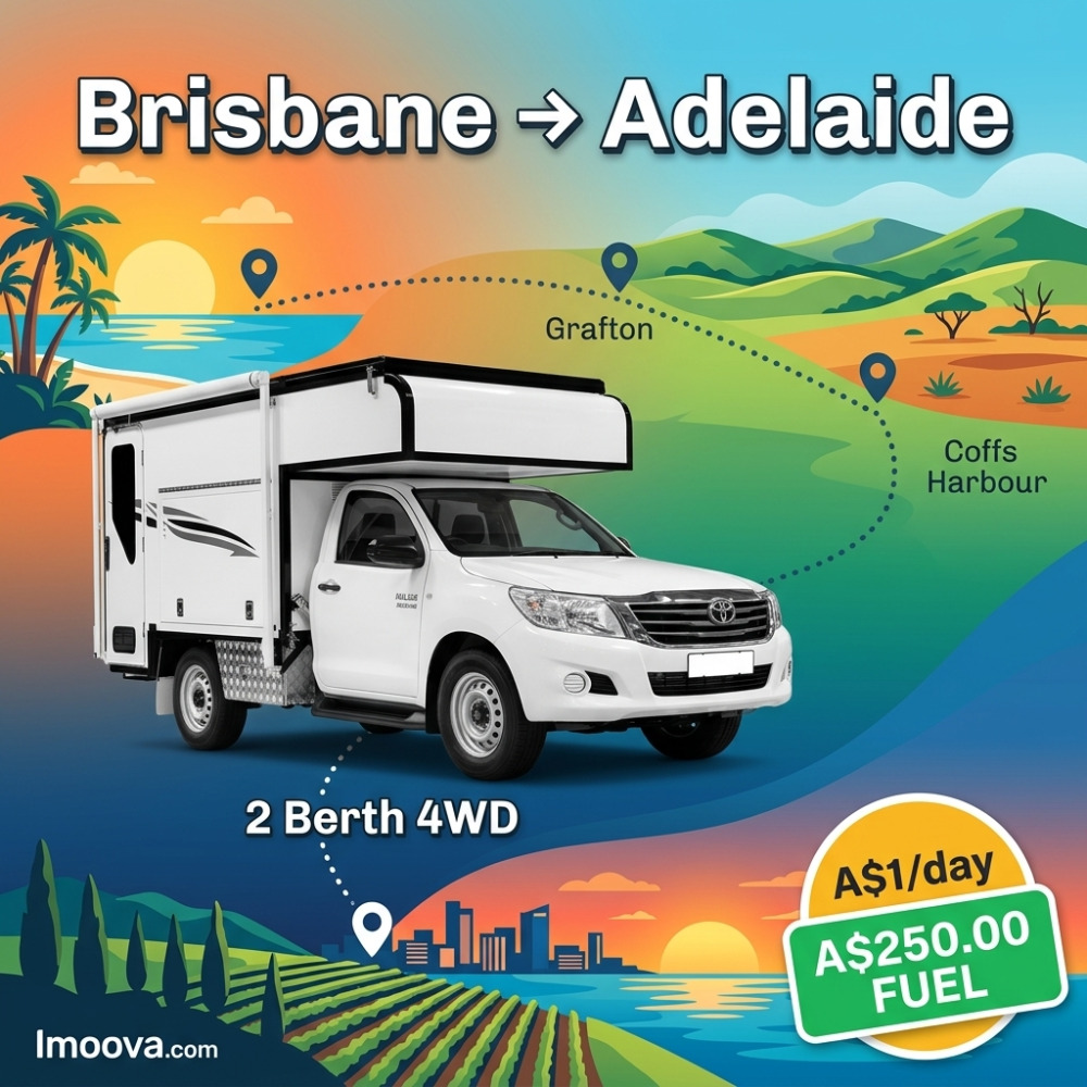 2 Berth 4WD - image 1
