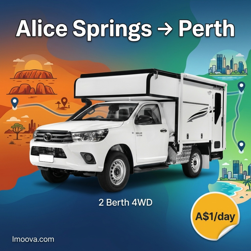 2 Berth 4WD - image 1