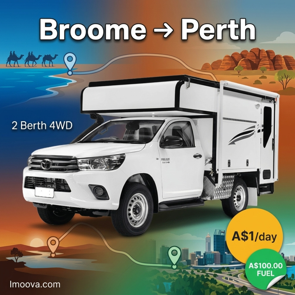 2 Berth 4WD - image 1