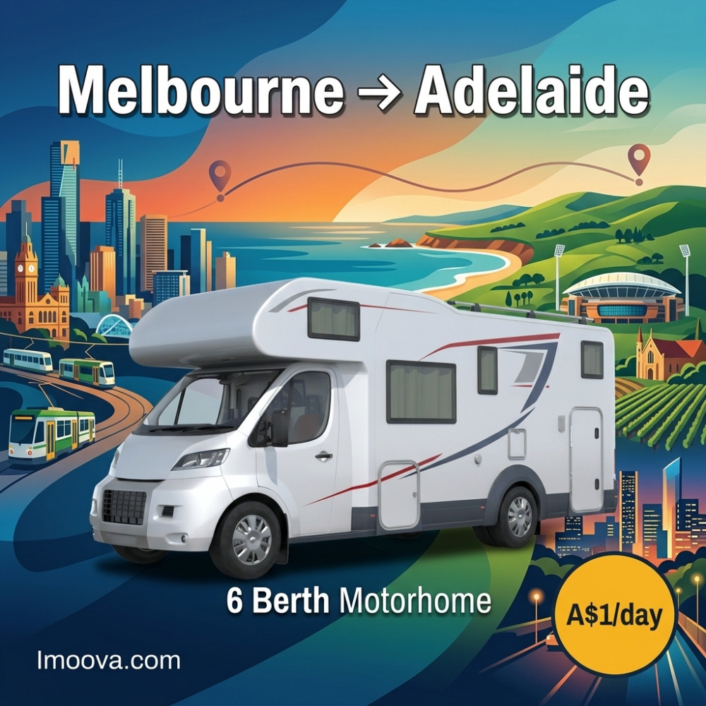 6 Berth Motorhome - image 1