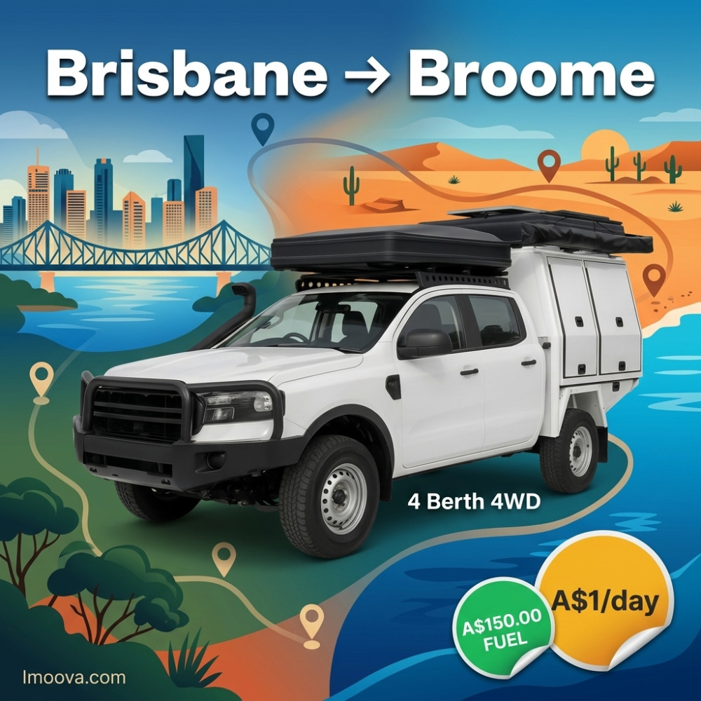 4 Berth 4WD - image 1