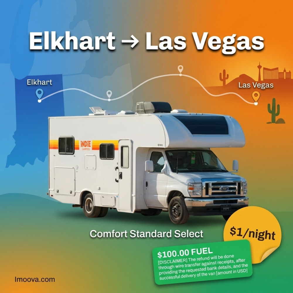 Comfort Standard Select - Elkhart to Las Vegas